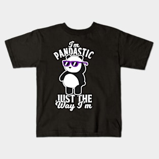 Cool Panda gift Kids T-Shirt